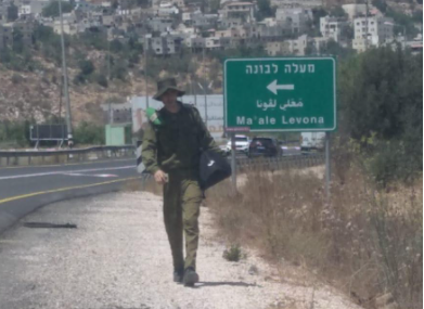 מחבל התחפש לחייל; הגדוד החרדי תפס אותו