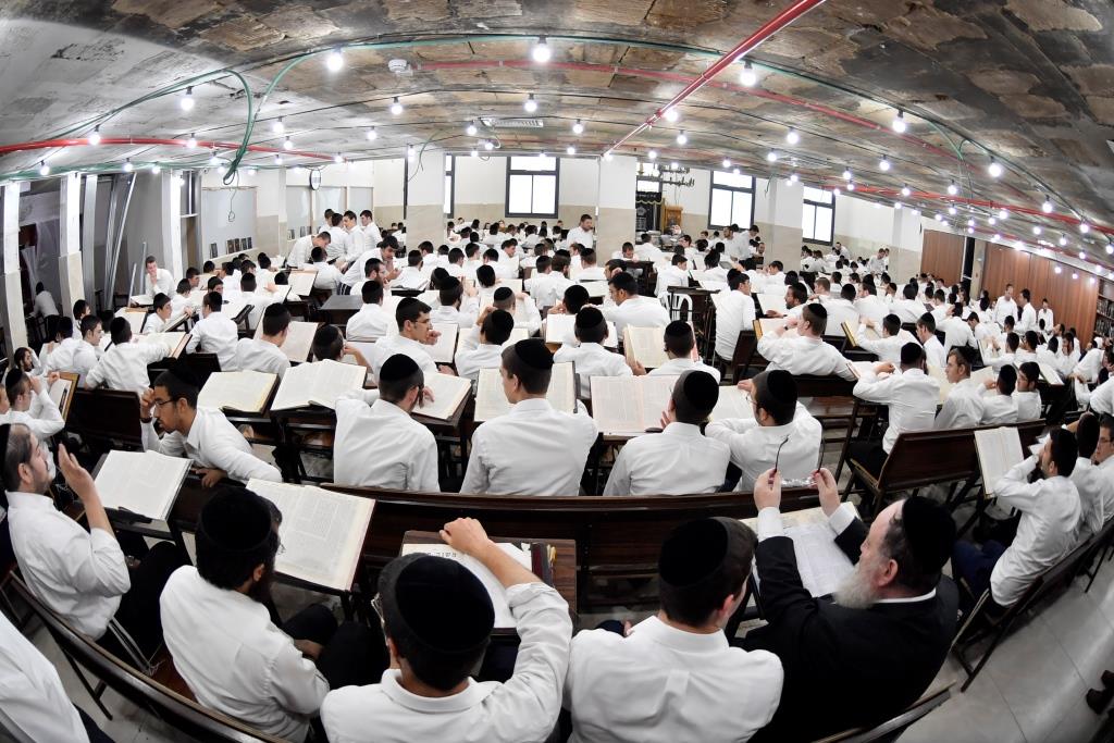 תיעוד: כך פתחו בישיבת גרודנא את זמן אלול