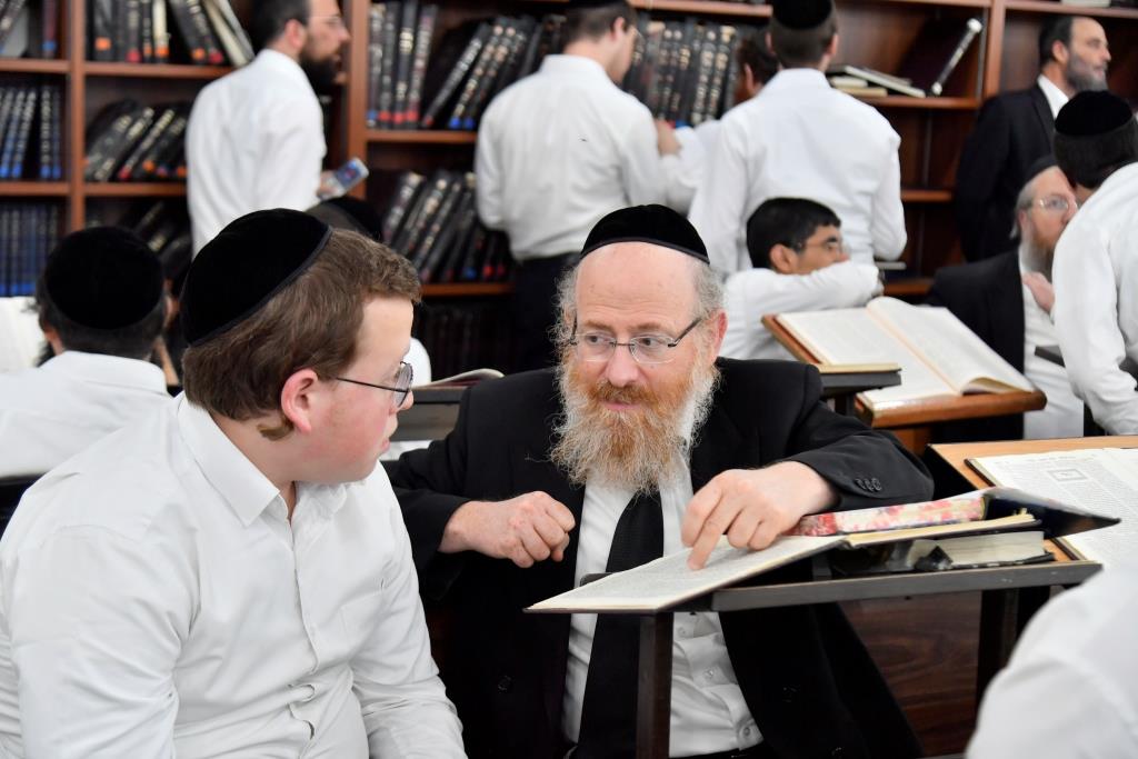 תיעוד: כך פתחו בישיבת גרודנא את זמן אלול