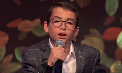 "עלה קטן"; צפו בביצוע של יהודה צבי סלצר