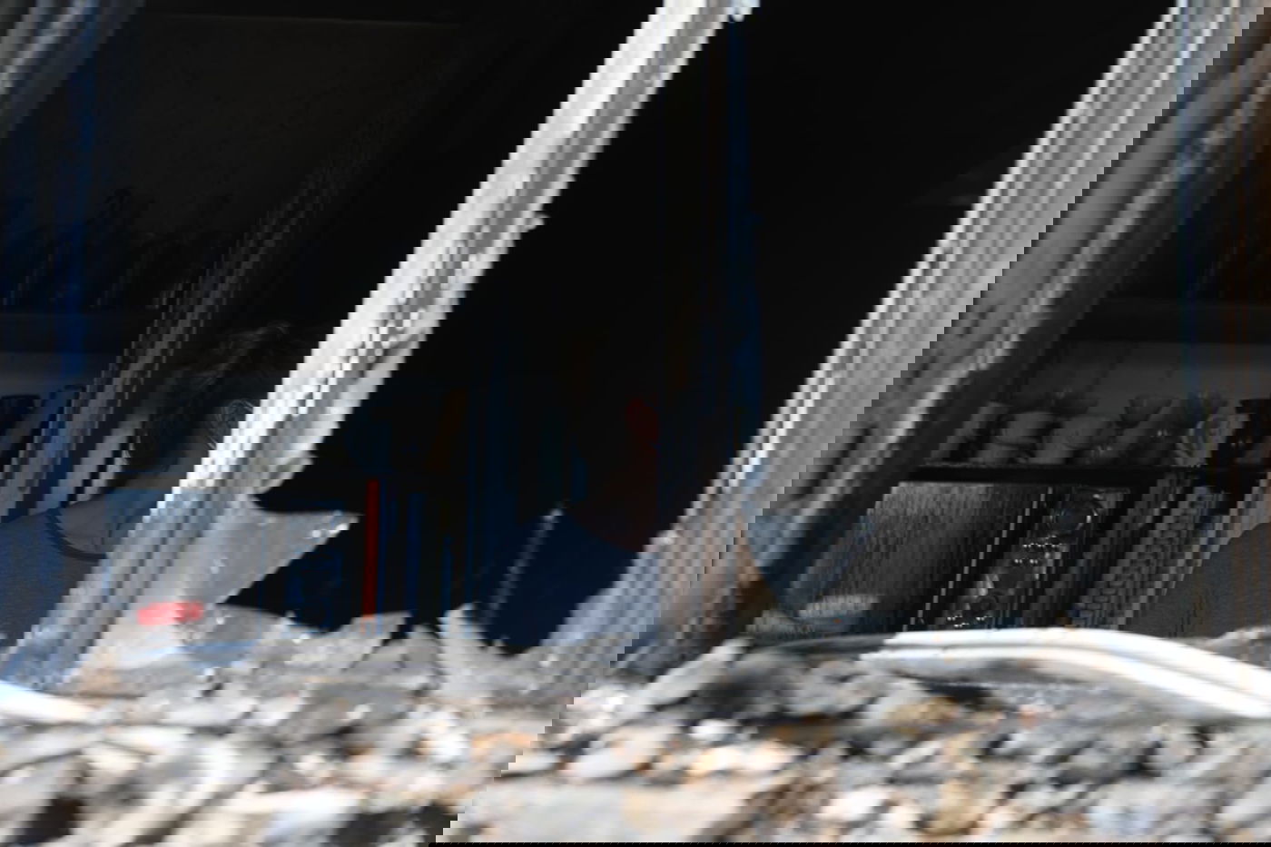 תיעוד עצוב: הבית שנשרף ב'גבעת יערים'