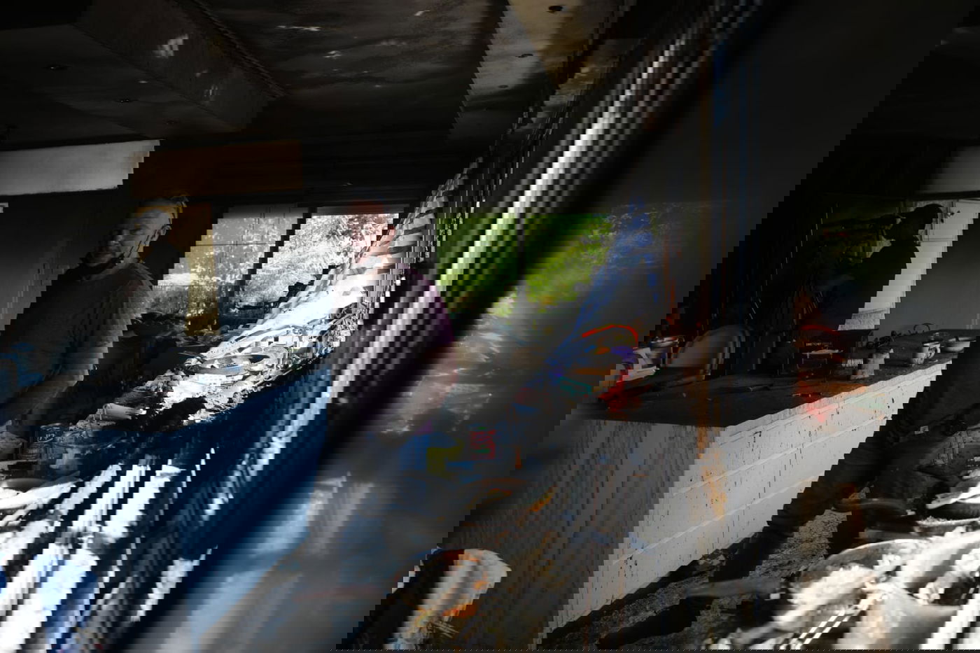 תיעוד עצוב: הבית שנשרף ב'גבעת יערים'