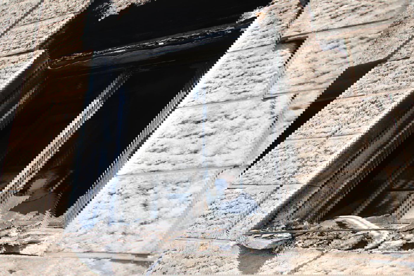 תיעוד עצוב: הבית שנשרף ב'גבעת יערים'