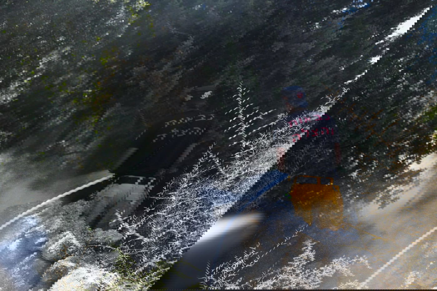 תיעוד עצוב: הבית שנשרף ב'גבעת יערים'