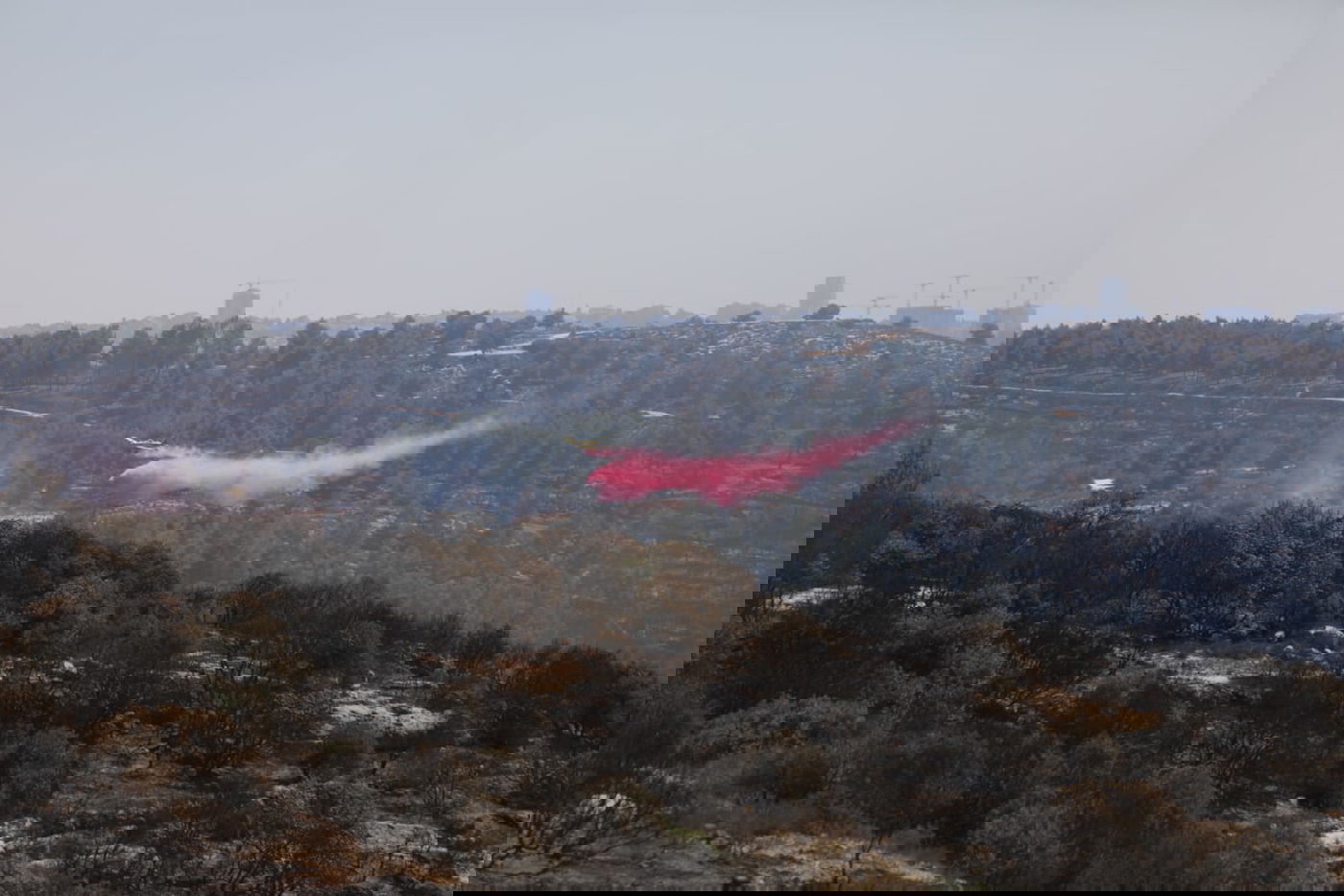 תיעוד עצוב: הבית שנשרף ב'גבעת יערים'