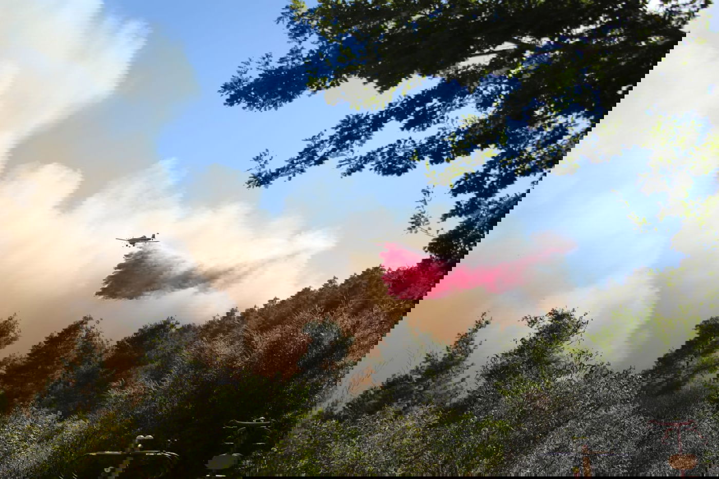 52 שעות של אש ב-52 תמונות של חיים גולדברג