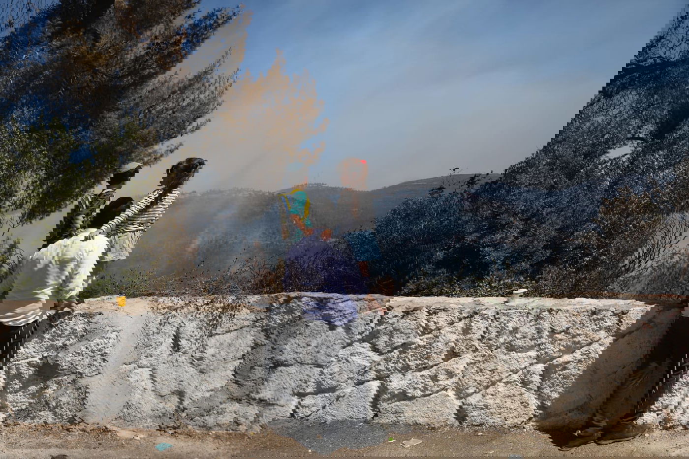 52 שעות של אש ב-52 תמונות של חיים גולדברג