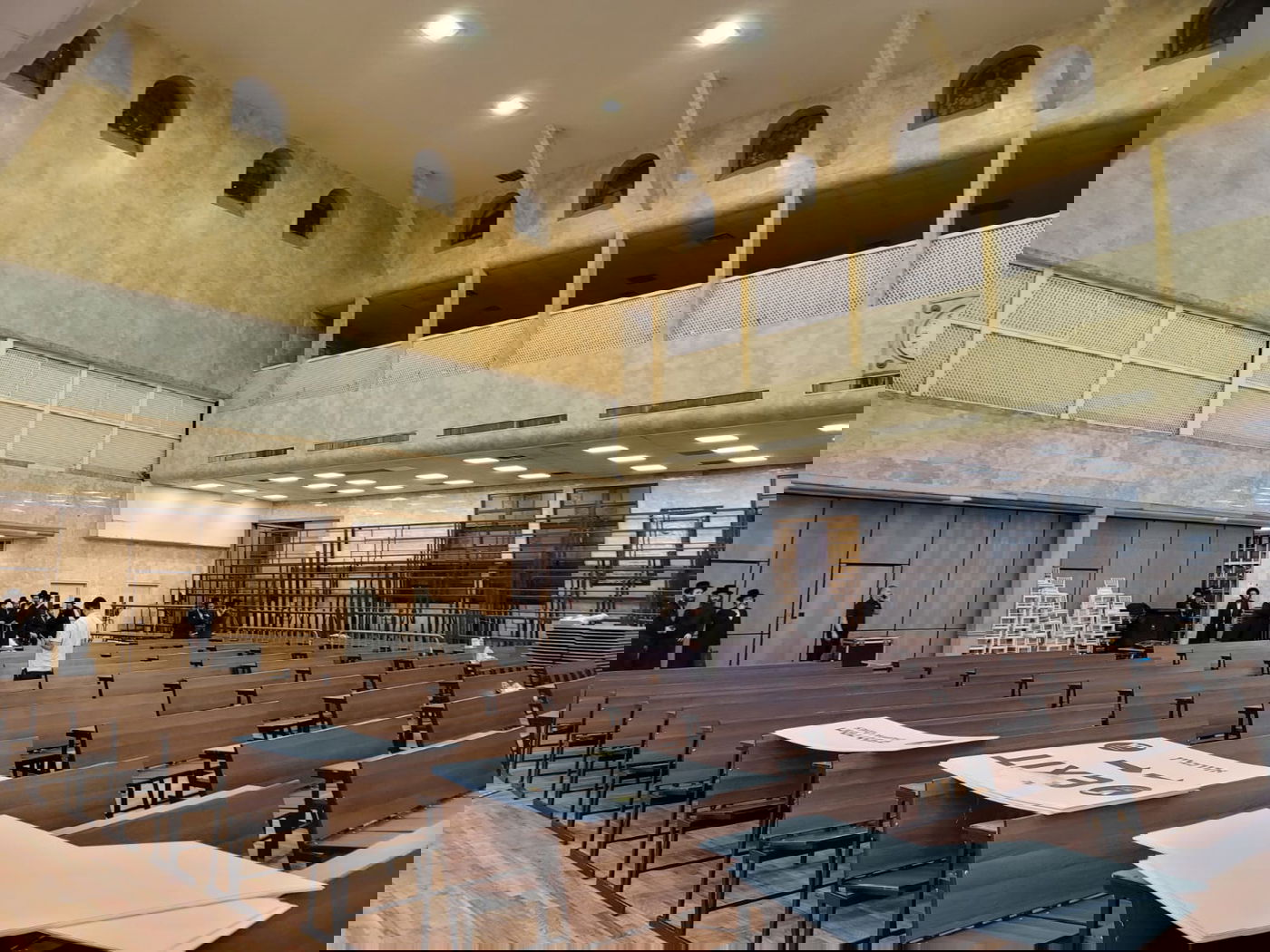 ההכנות לחתונה בביהמ"ד בארה"ב