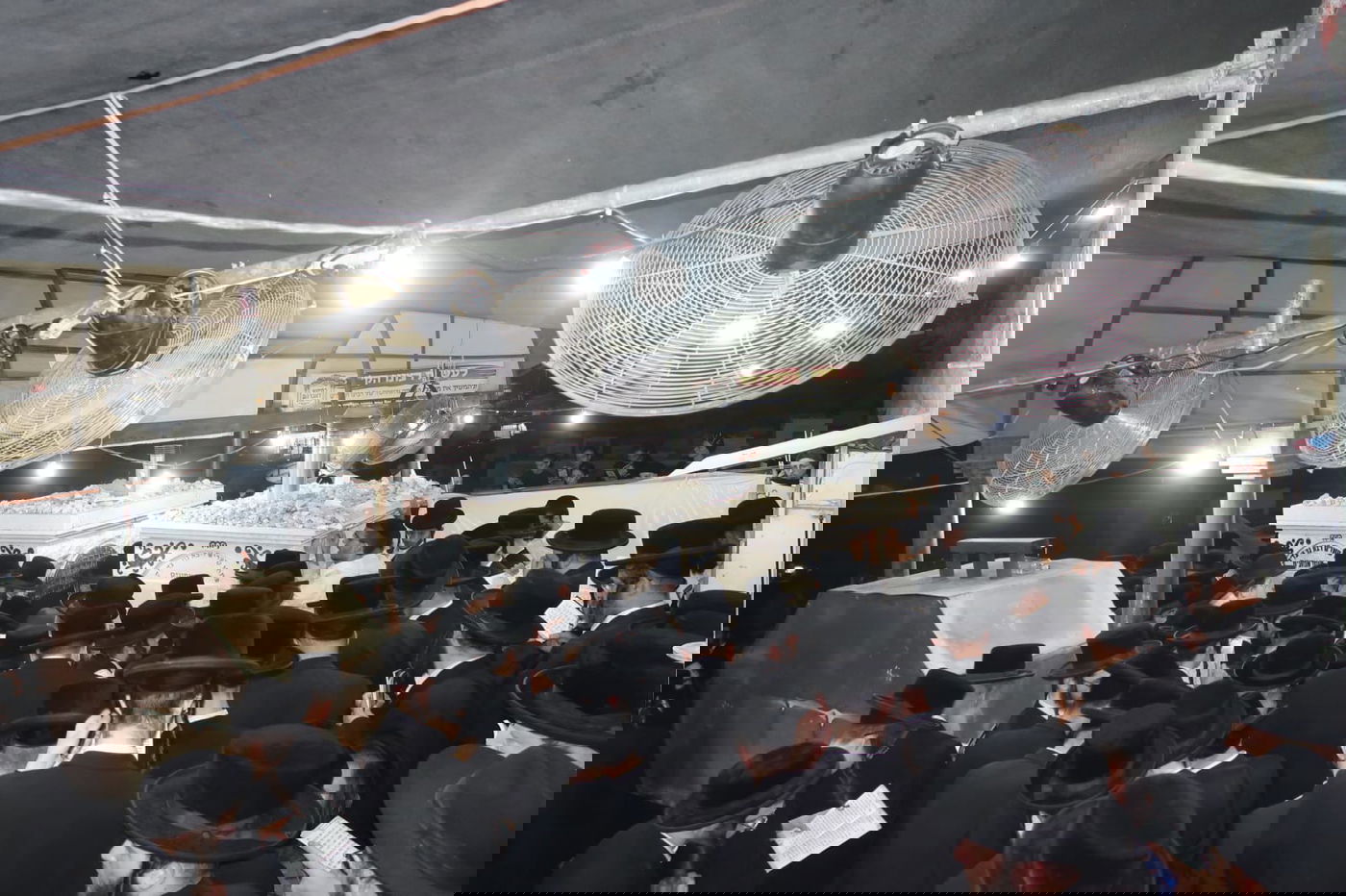 תיעוד: המונים בציון הרבי משומרי אמונים זצ"ל