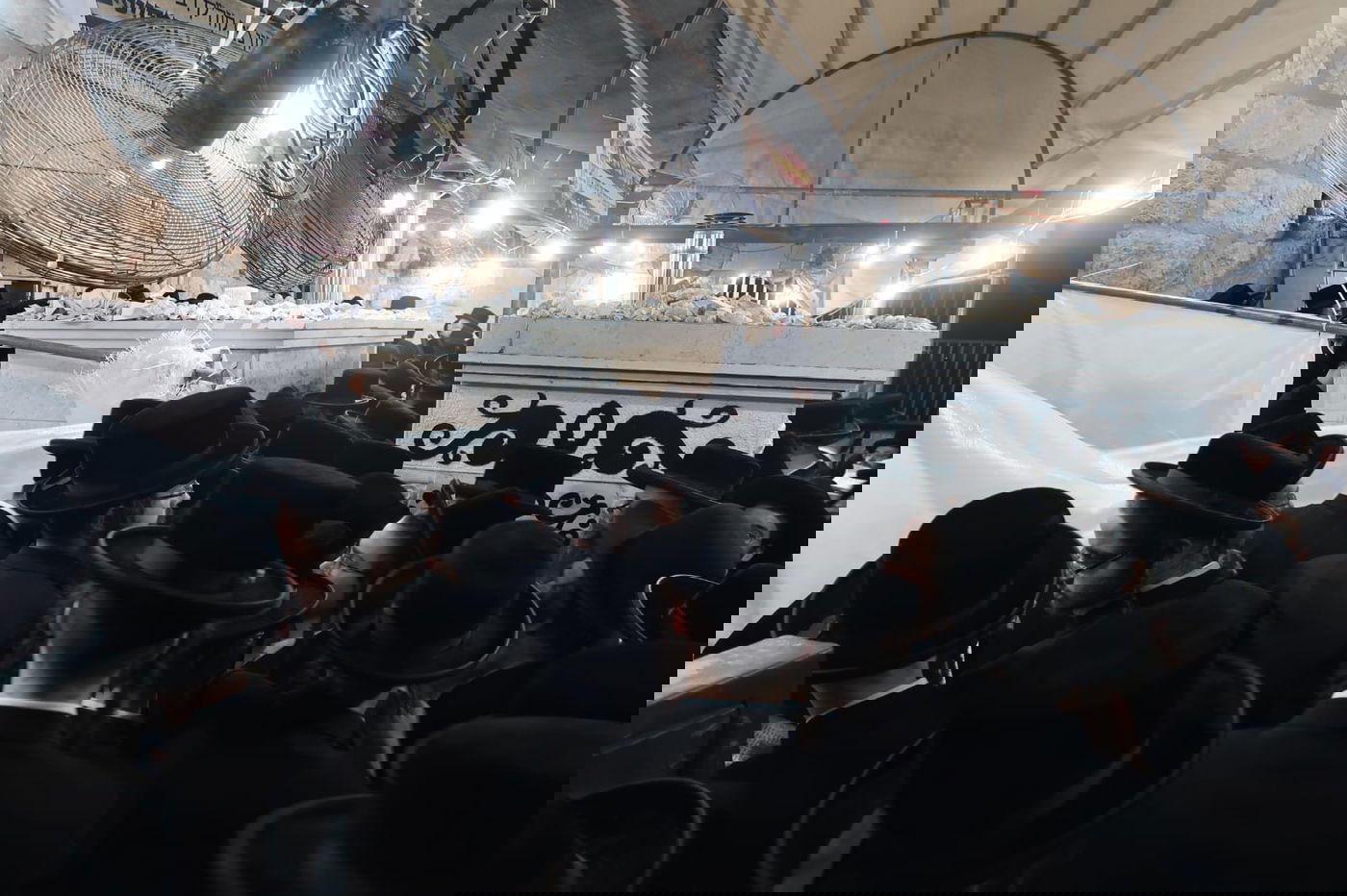 תיעוד: המונים בציון הרבי משומרי אמונים זצ"ל