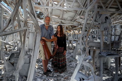 אחרי 40 שנים: מפעל כלי הנגינה - נשרף