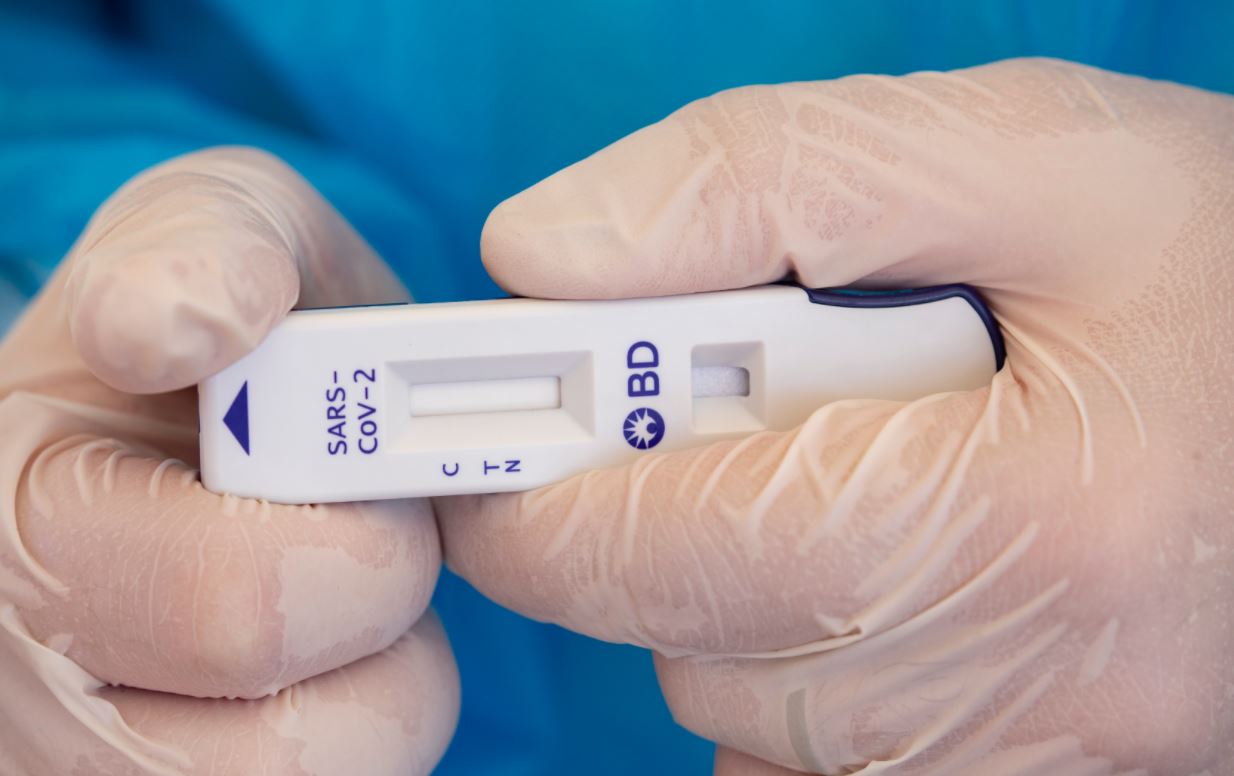 בדיקת קורונה מהירה