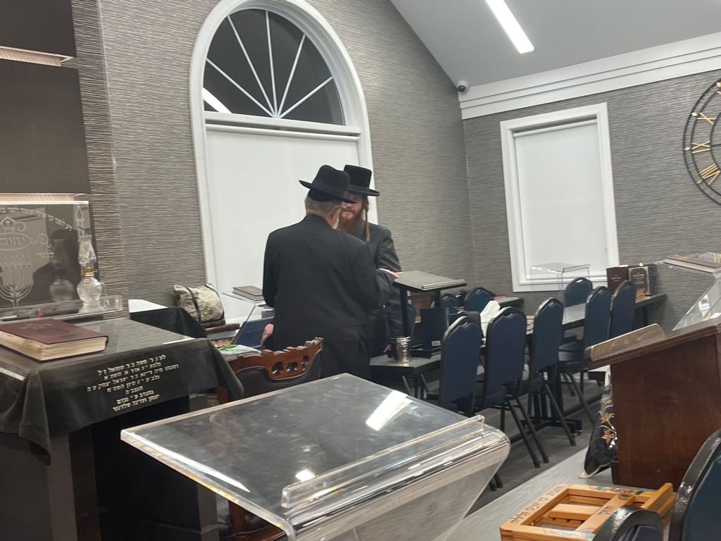 תיעוד: האדמו"ר מקאליב במסע בארה"ב