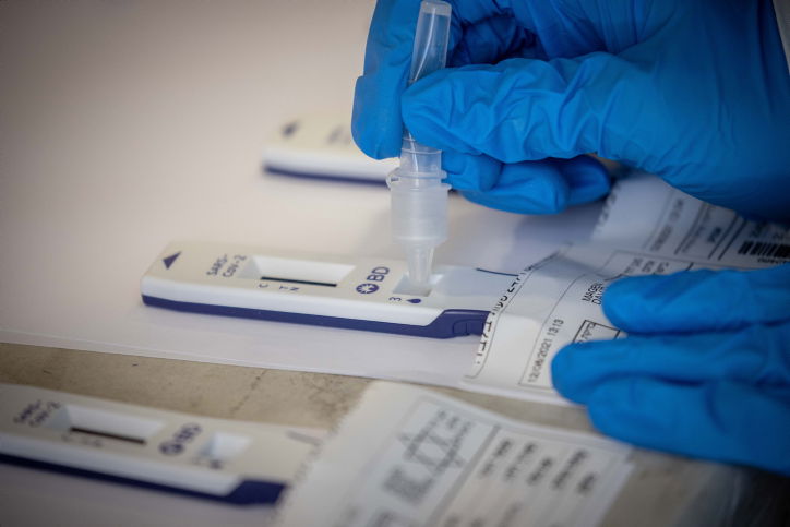 בדיקת קורונה