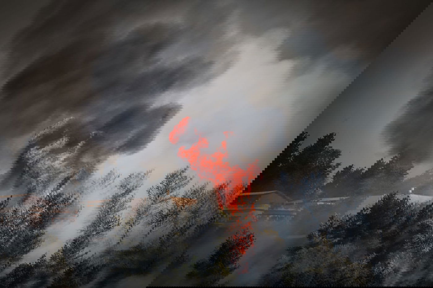 שריפת הענק בהרי ירושלים: עדיין אין חשודים; השב"כ מעורב