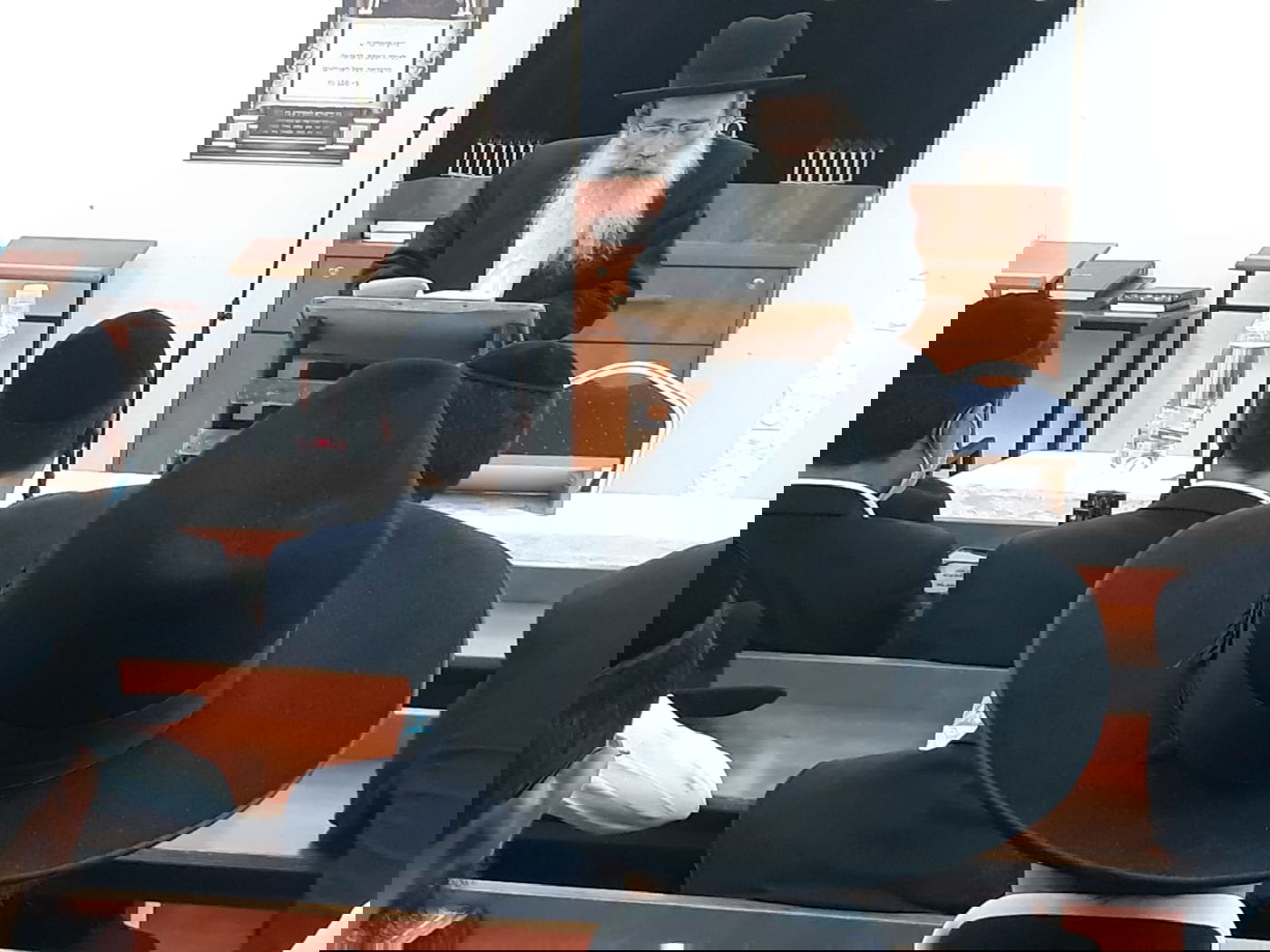 הגר"ש שטיינמן חיזק את קריית גת • תיעוד