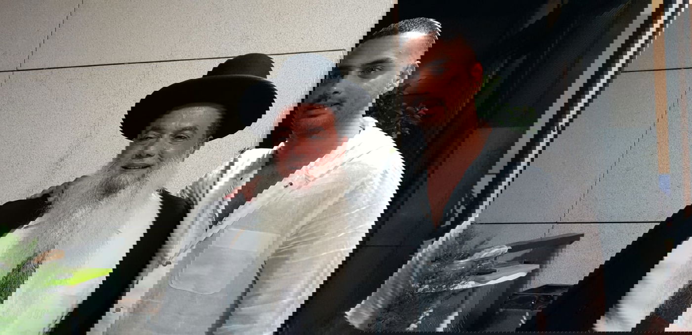 כשהרב יגאל כהן שר עם יובל טייב • תיעוד