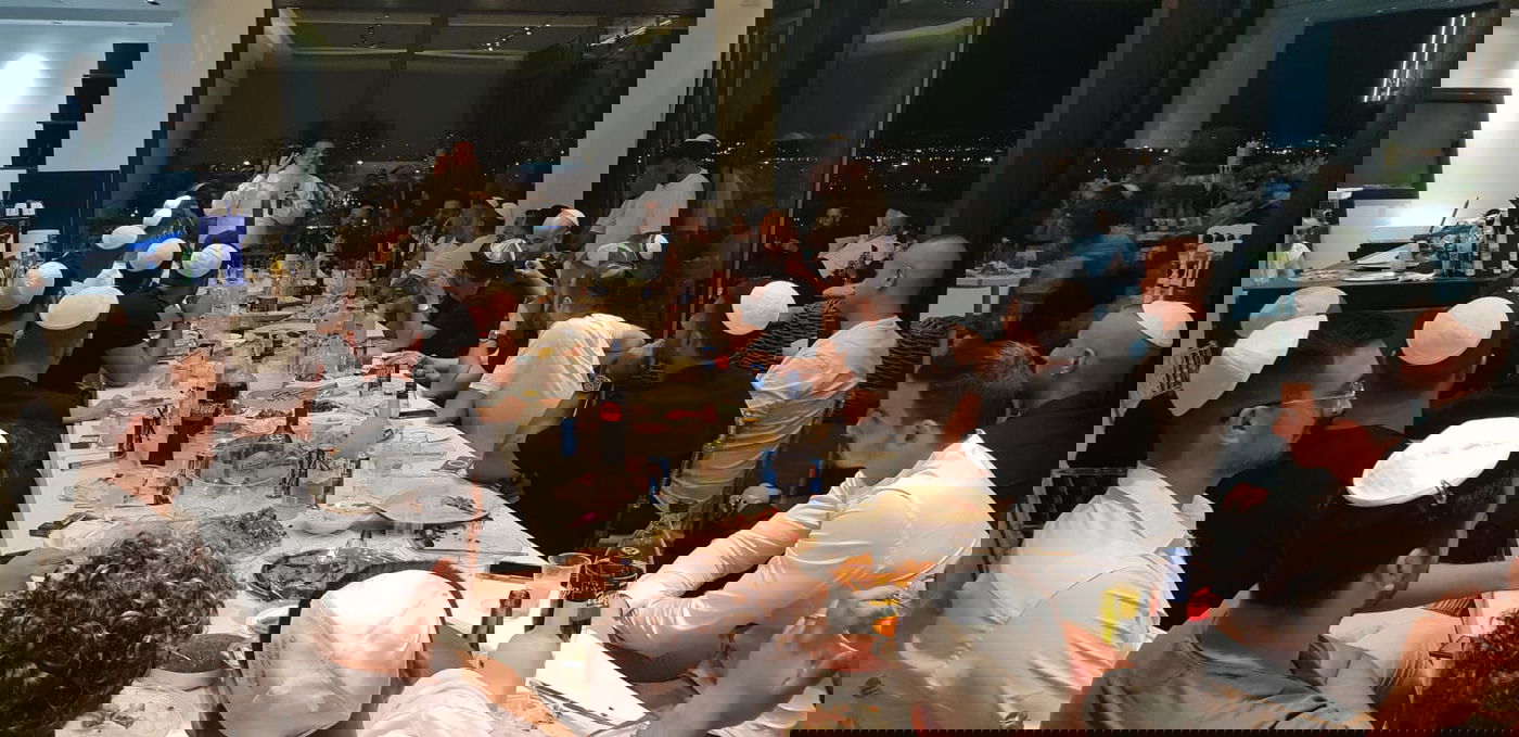 כשהרב יגאל כהן שר עם יובל טייב • תיעוד