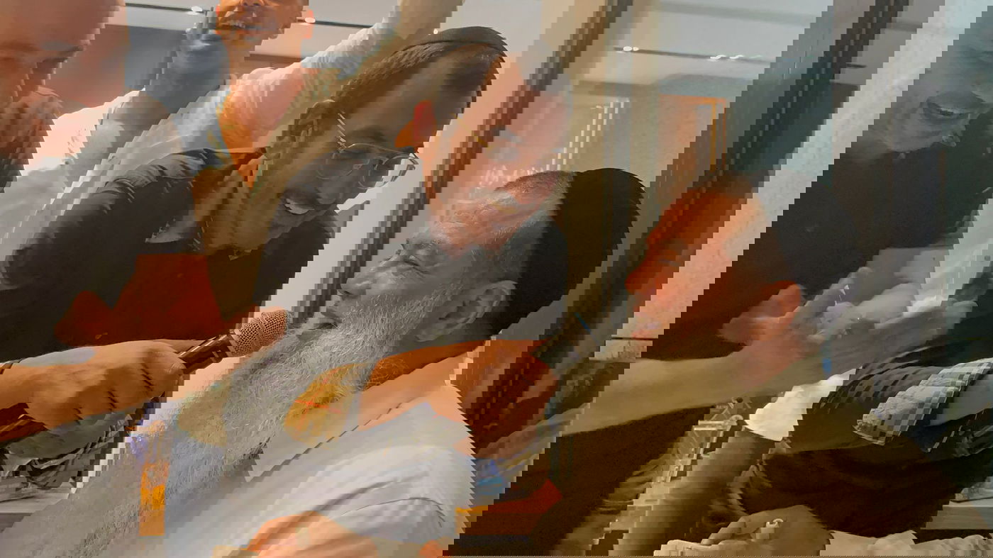 כשהרב יגאל כהן שר עם יובל טייב • תיעוד