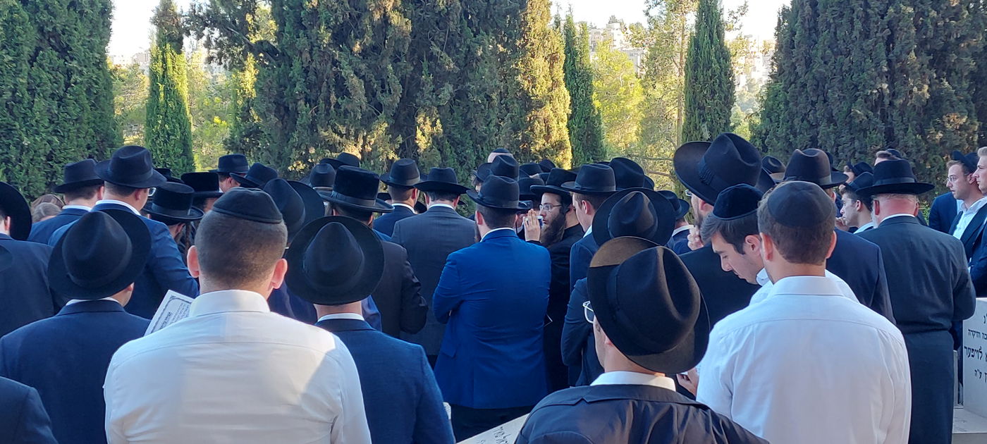 המשפחה הגיעה להקמת מצבה לבנה שנהרג באסון מירון