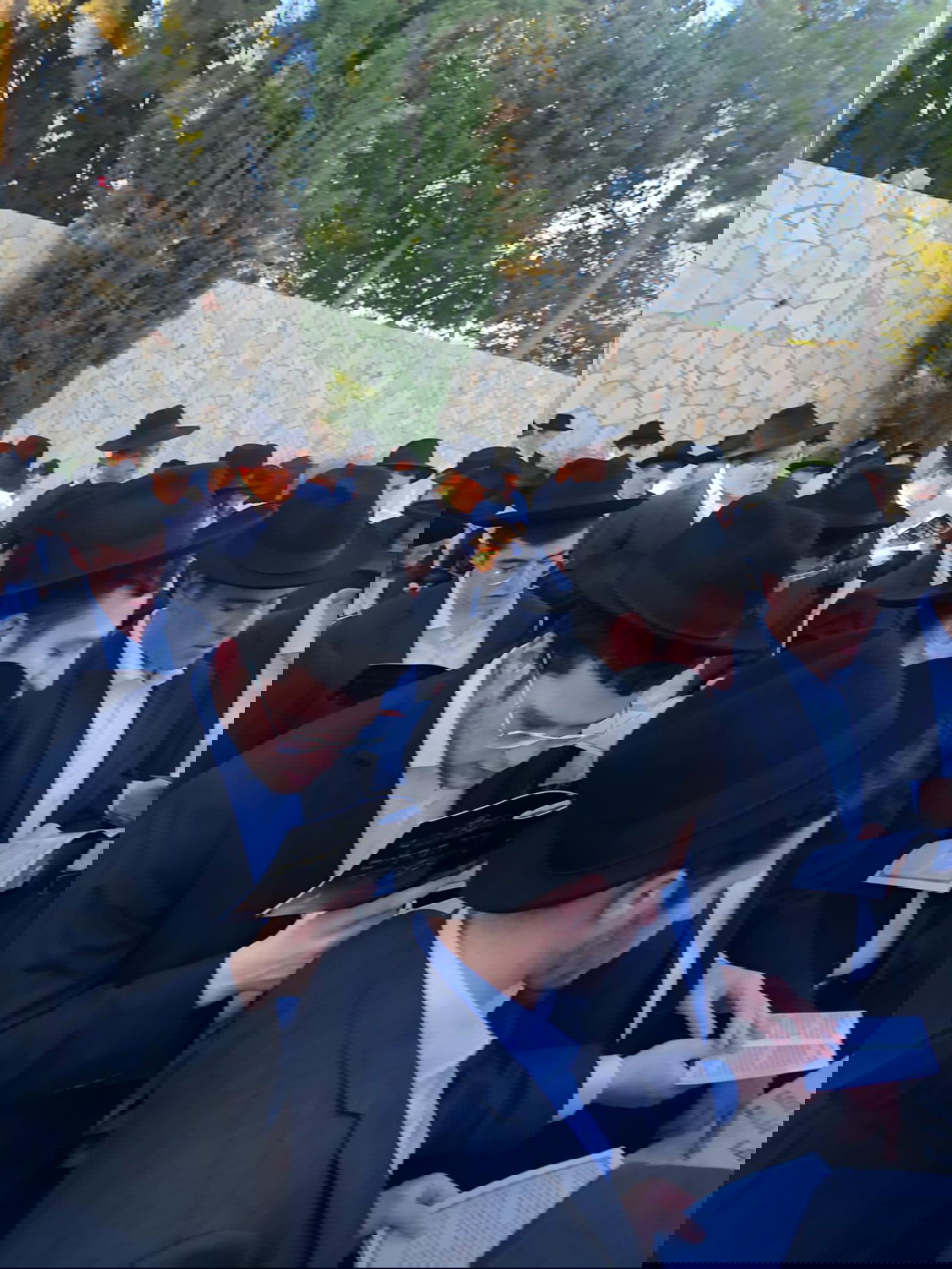 המשפחה הגיעה להקמת מצבה לבנה שנהרג באסון מירון