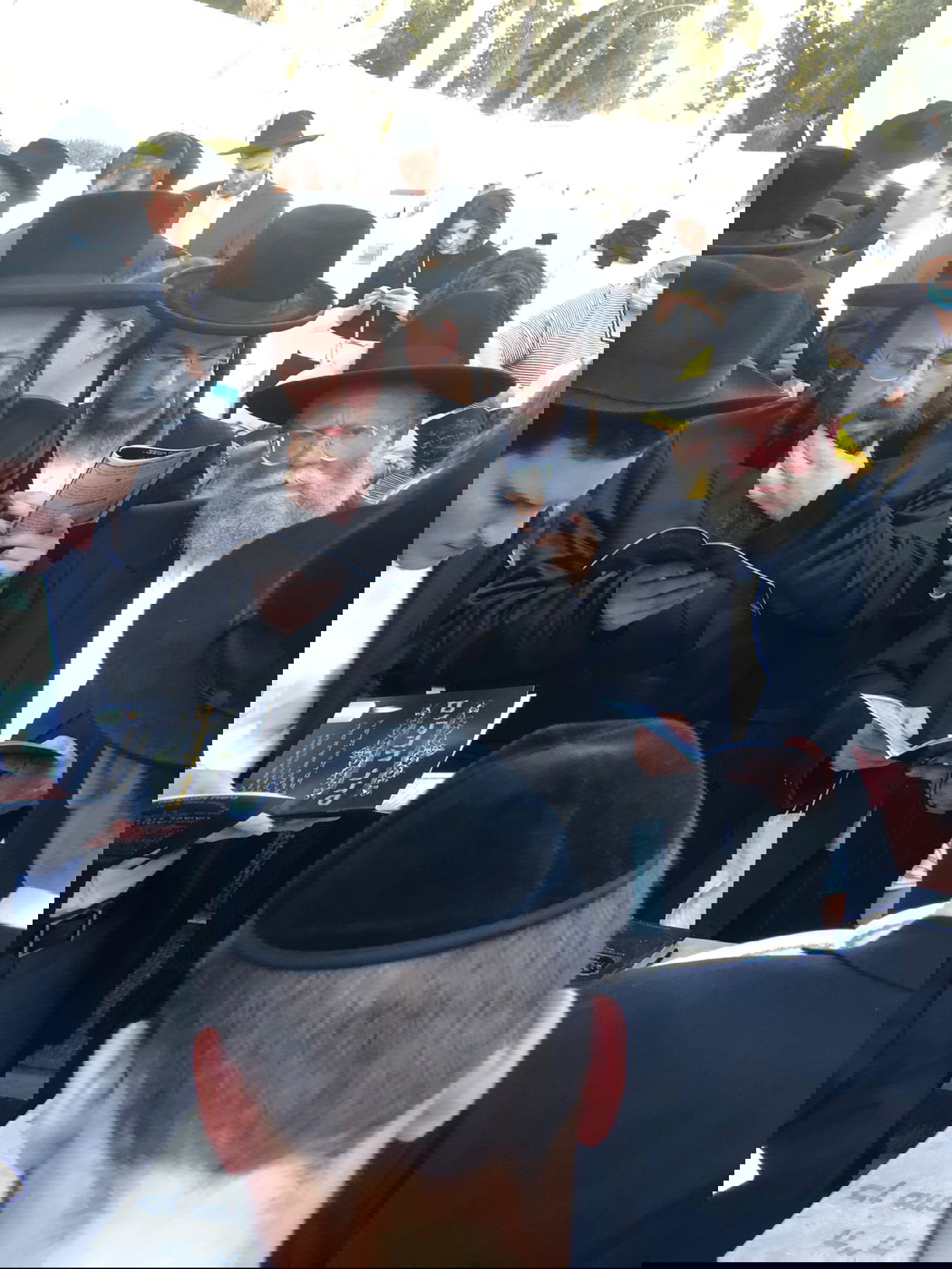 המשפחה הגיעה להקמת מצבה לבנה שנהרג באסון מירון