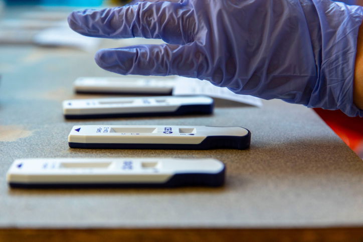 הופסק השימוש בבדיקות מהירות לא ברורות