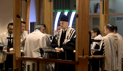 נתנאל הרשטיק והמקהלה: "רצה עתירתם"