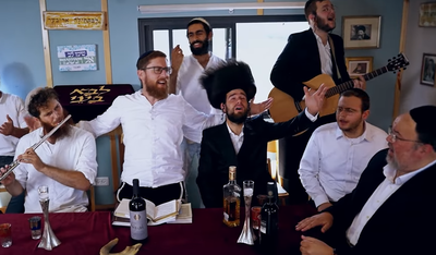 יצחק מאיר וחברים במחרוזת אלול מרגשת