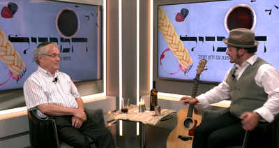 אלי יפה לצד זלמן שטוב