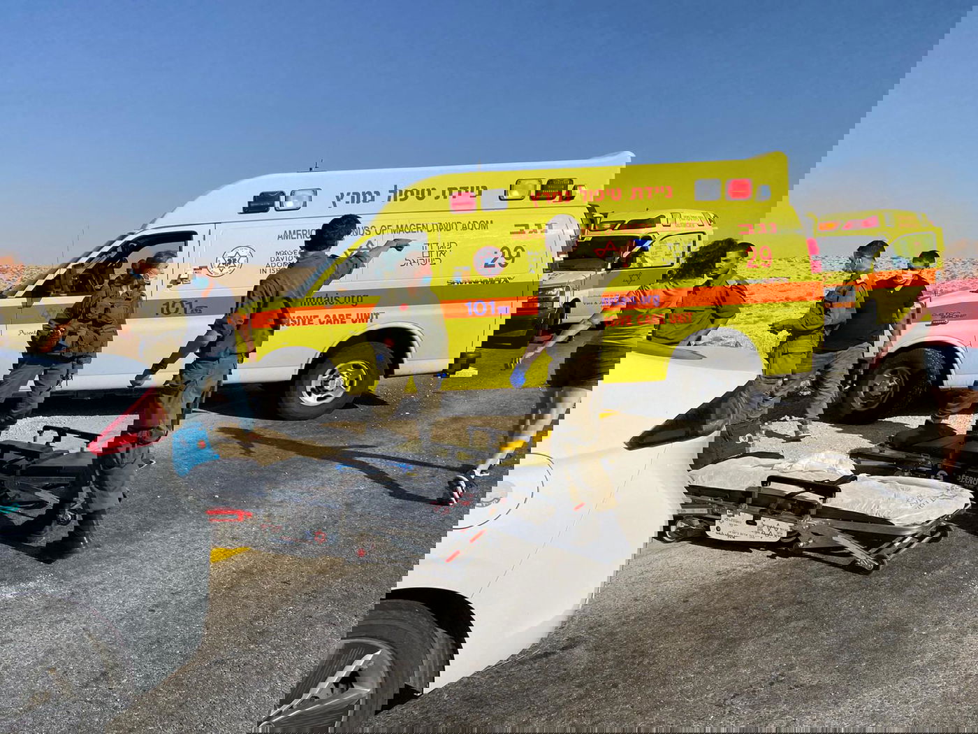 תאונה קטלנית בכביש 40: אם ובתה נהרגו במקום