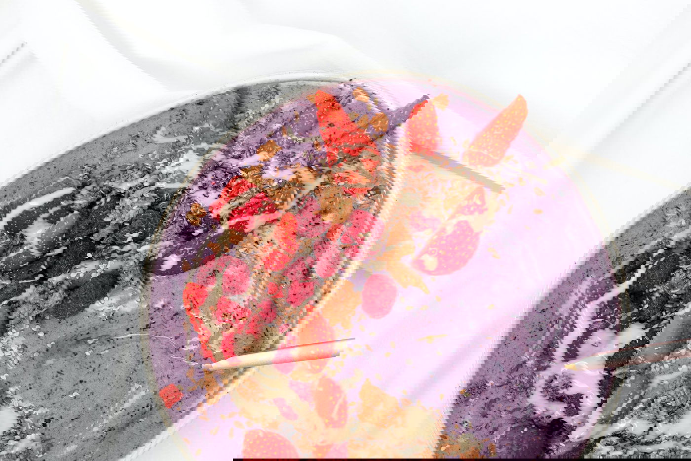 גלידה טבעונית מהירה וטעימה