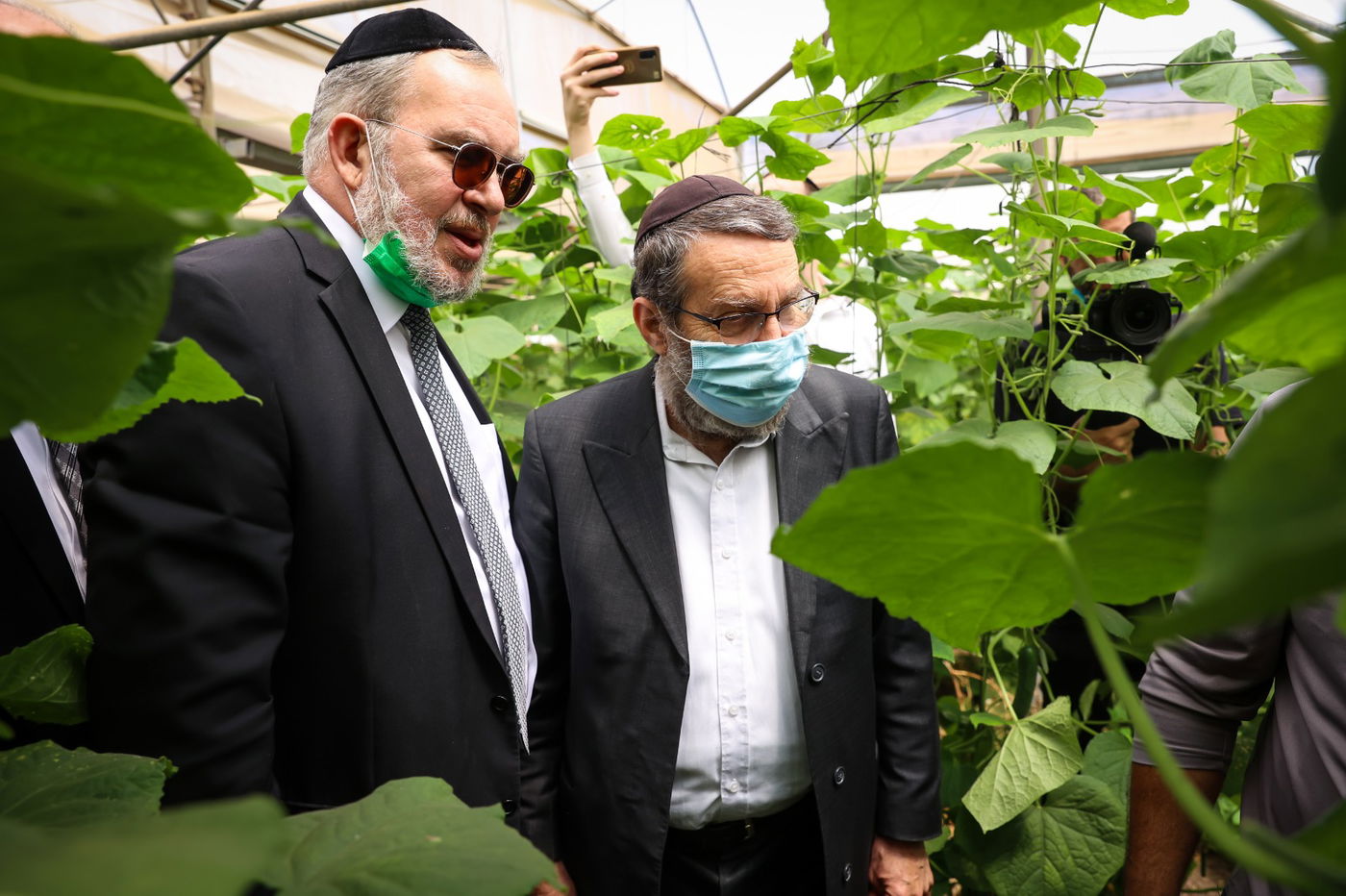 הח"כים של דגל חיזקו את החקלאים לקראת השמיטה