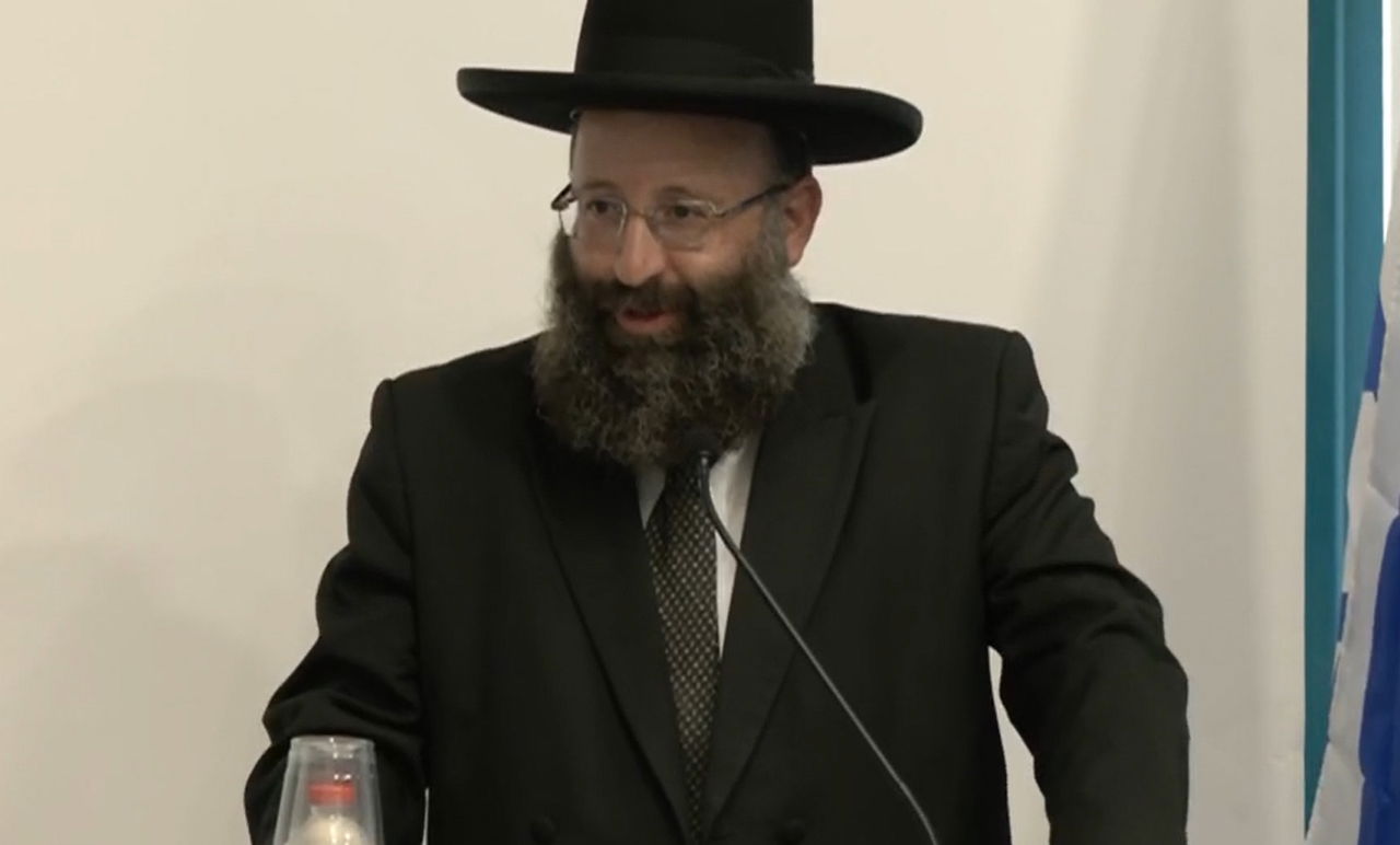 הרב שמואל רבינוביץ בעדותו