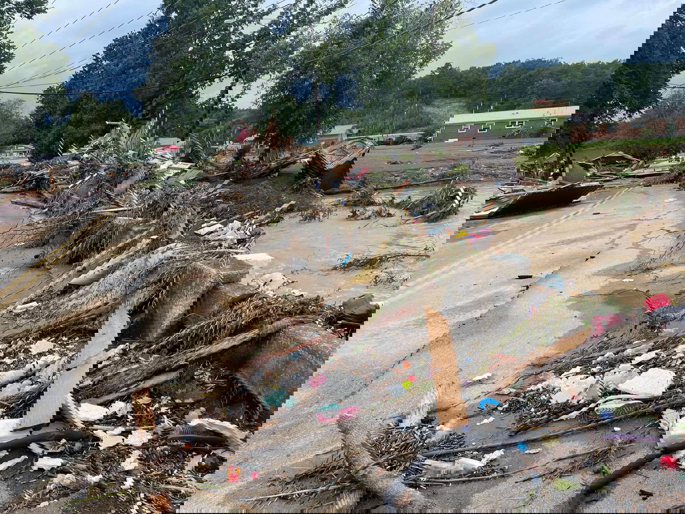 לפחות 22 הרוגים בשיטפונות ענק בארה"ב