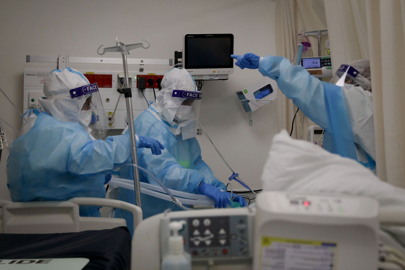 תיעוד מטלטל: כך נראית מחלקת הקורונה מבפנים