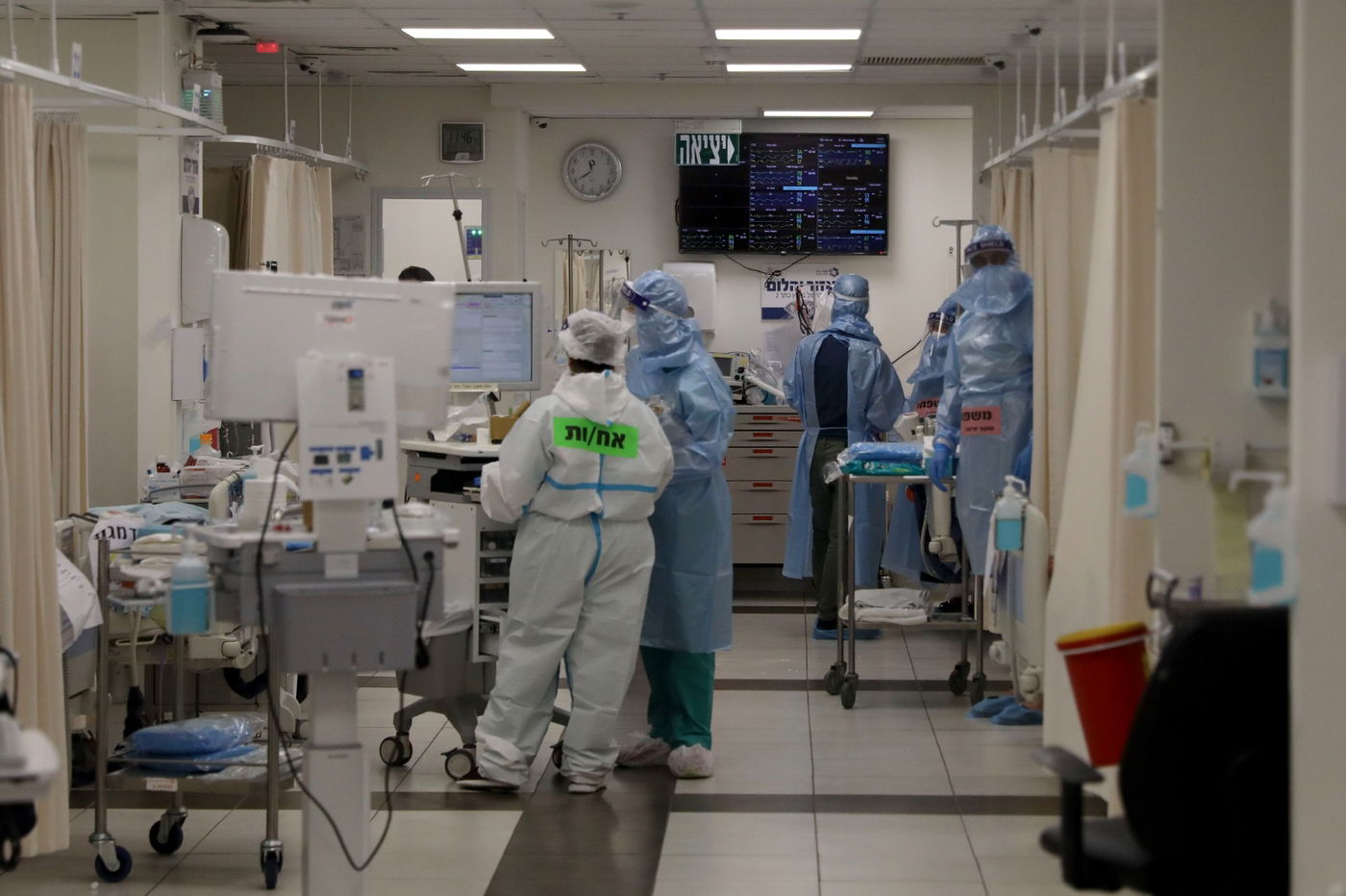 תיעוד מטלטל: כך נראית מחלקת הקורונה מבפנים