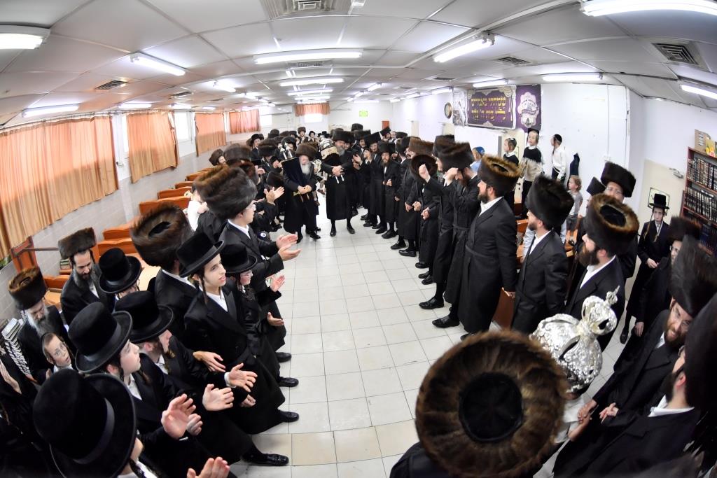 בבעלזא באשדוד חנכו את בית המדרש החדש