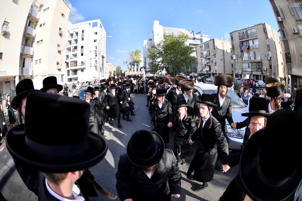 בבעלזא באשדוד חנכו את בית המדרש החדש