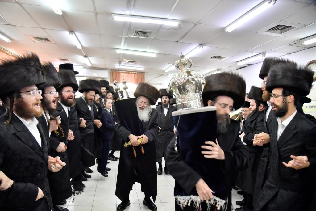 בבעלזא באשדוד חנכו את בית המדרש החדש