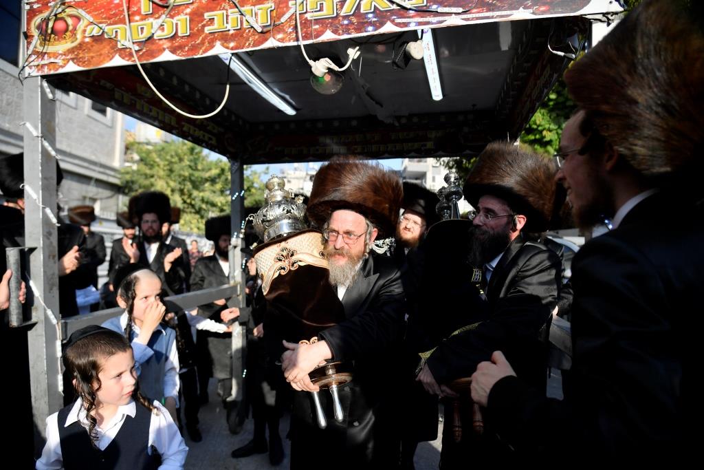 בבעלזא באשדוד חנכו את בית המדרש החדש