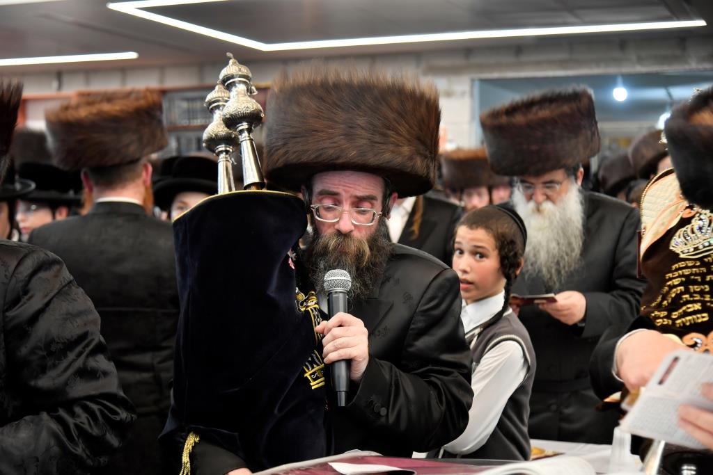 בבעלזא באשדוד חנכו את בית המדרש החדש