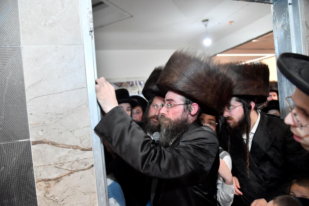 בבעלזא באשדוד חנכו את בית המדרש החדש