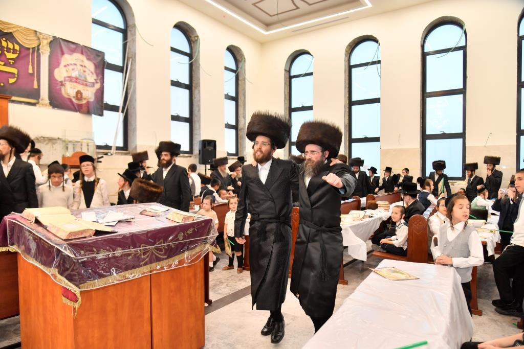 בבעלזא באשדוד חנכו את בית המדרש החדש