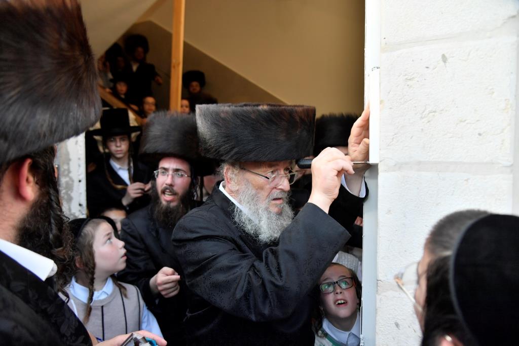 בבעלזא באשדוד חנכו את בית המדרש החדש