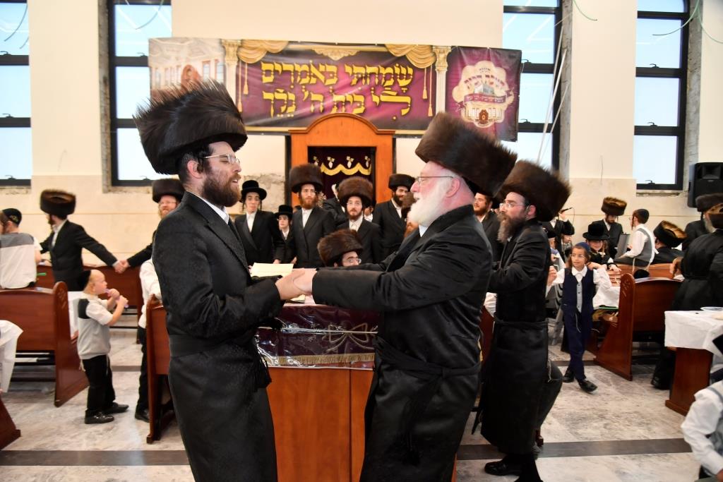 בבעלזא באשדוד חנכו את בית המדרש החדש