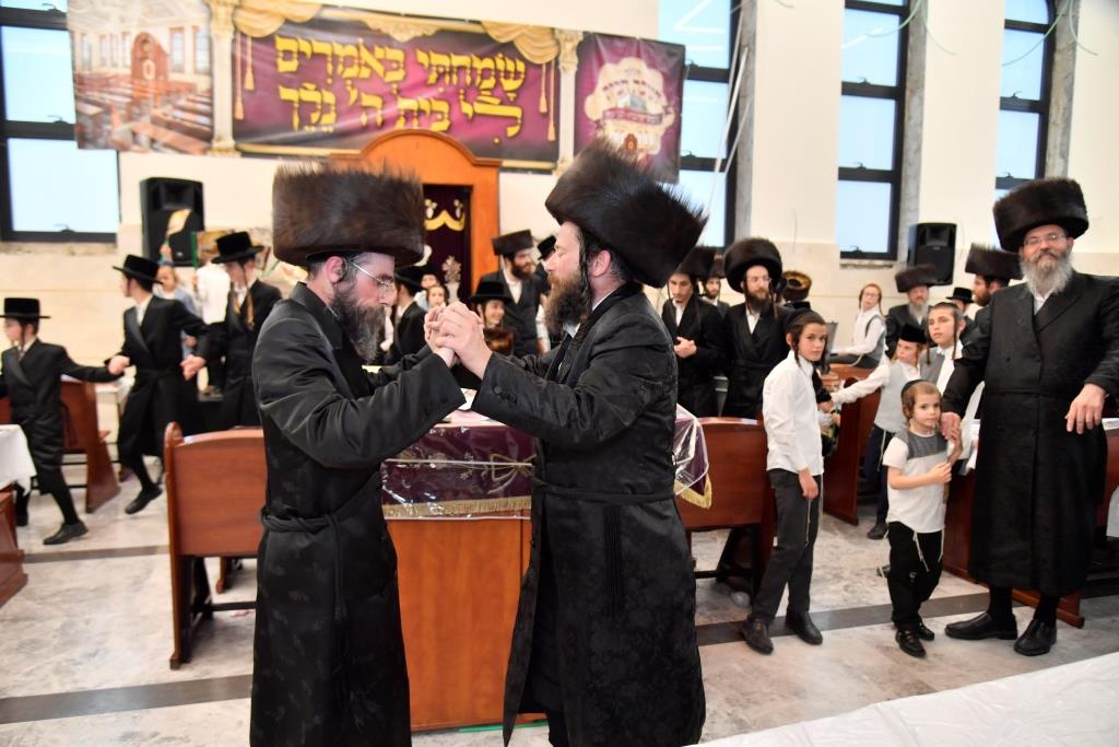 בבעלזא באשדוד חנכו את בית המדרש החדש