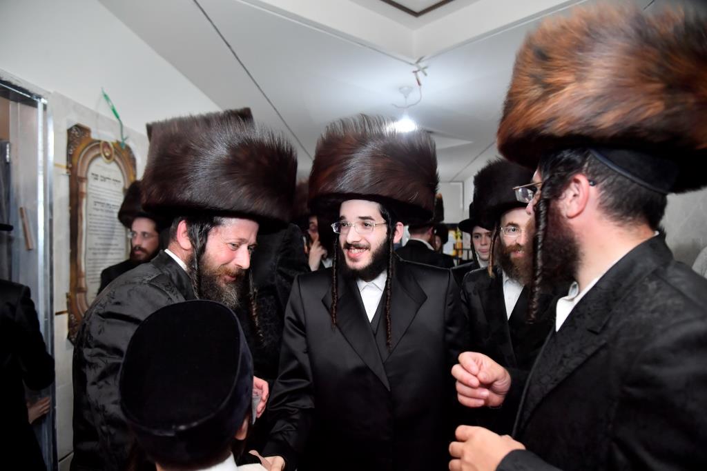 בבעלזא באשדוד חנכו את בית המדרש החדש