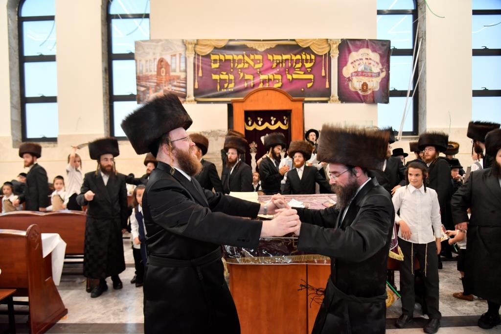 בבעלזא באשדוד חנכו את בית המדרש החדש