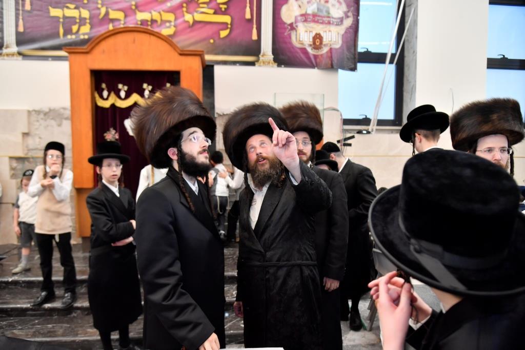 בבעלזא באשדוד חנכו את בית המדרש החדש